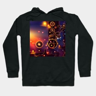 Steampunk lighting Hoodie